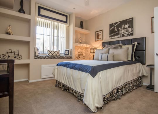 Bedroom at The Passage Apartments by Picerne, Henderson, Nevada
