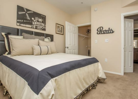 Spacious Bedrooms That Will Fit A King-Sized Bed. at The Passage Apartments by Picerne, Nevada, 89014