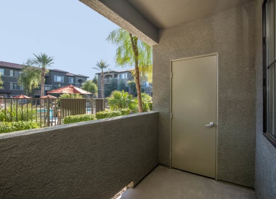 Large Balcony at The Passage Apartments by Picerne, Henderson, NV
