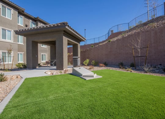 Dog Park at The Passage Apartments by Picerne, Henderson, NV, 89014