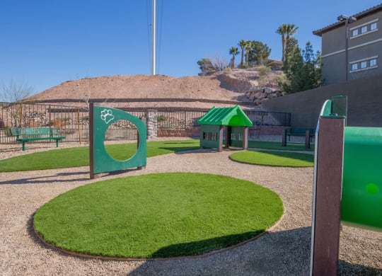 Play Area at The Passage Apartments by Picerne, Henderson