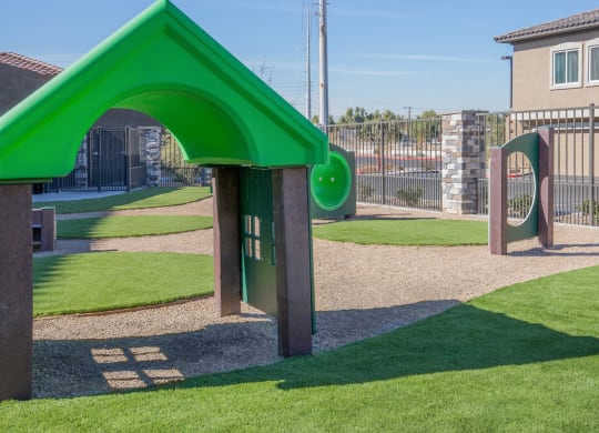 Dog Home at The Passage Apartments by Picerne, Henderson, Nevada