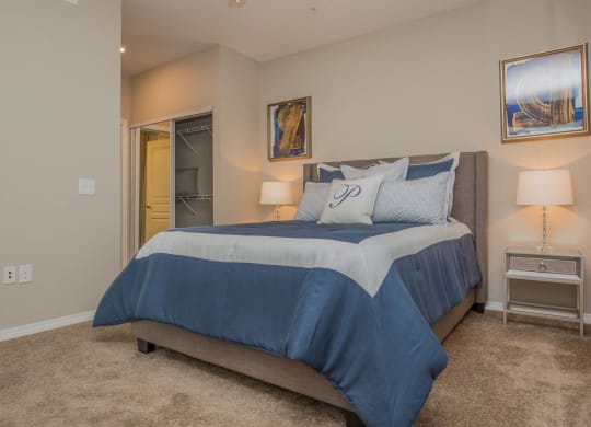 Spacious Bedroom at The Passage Apartments by Picerne, Henderson, NV