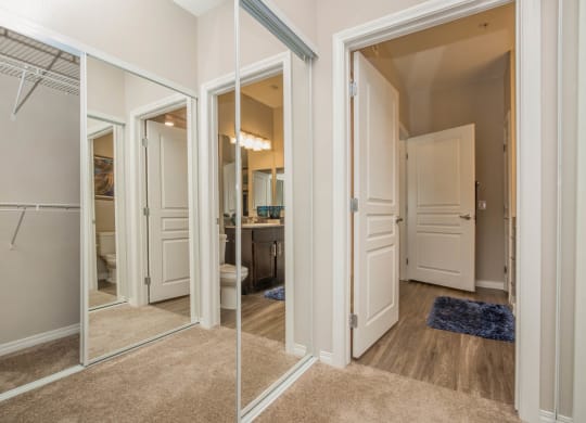 Closets at The Passage Apartments by Picerne, Nevada