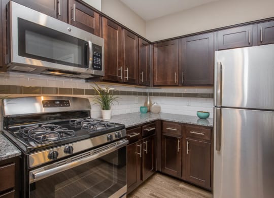 Kitchen Appliances at The Passage Apartments by Picerne, Henderson, 89014