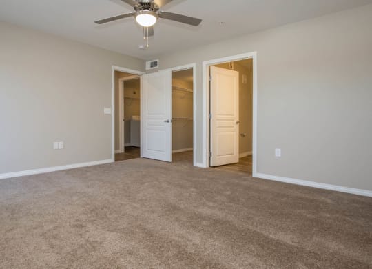 Carpeted Bedroom at The Passage Apartments by Picerne, Nevada, 89014