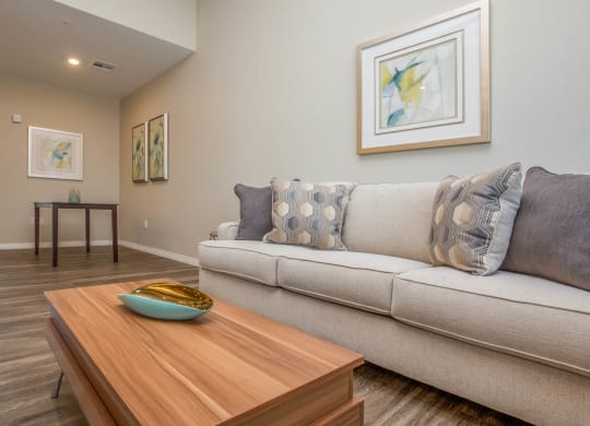 Living Area at The Passage Apartments by Picerne, Henderson, NV, 89014