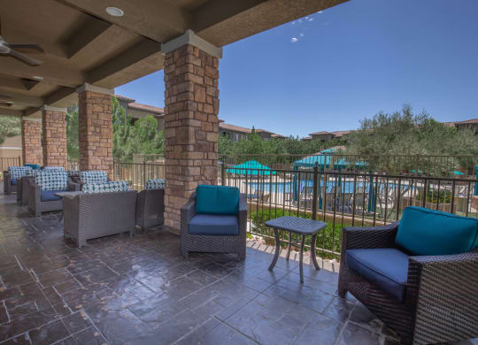 Independent Patio at The Pavilions by Picerne, Nevada