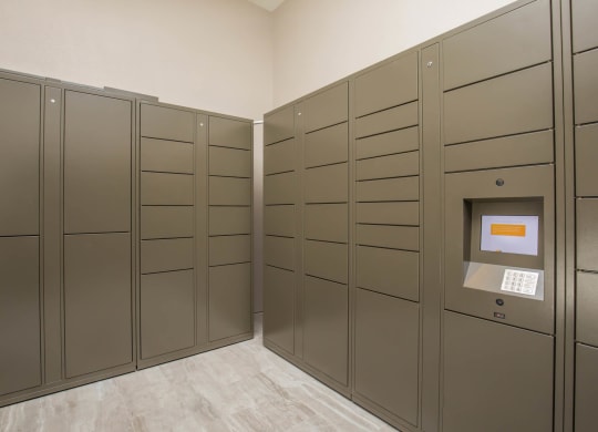 Package Locker at The Pavilions by Picerne, Las Vegas