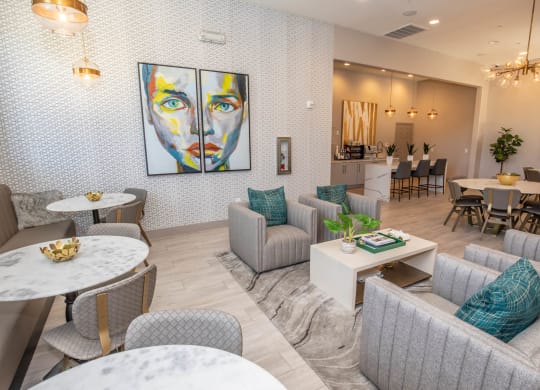 Clubroom at The Pavilions by Picerne, Las Vegas, Nevada