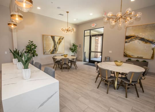 Community Room at The Pavilions by Picerne, Las Vegas, 89166