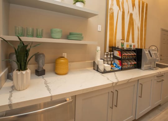 Coffee Machine at The Pavilions by Picerne, Las Vegas, NV, 89166