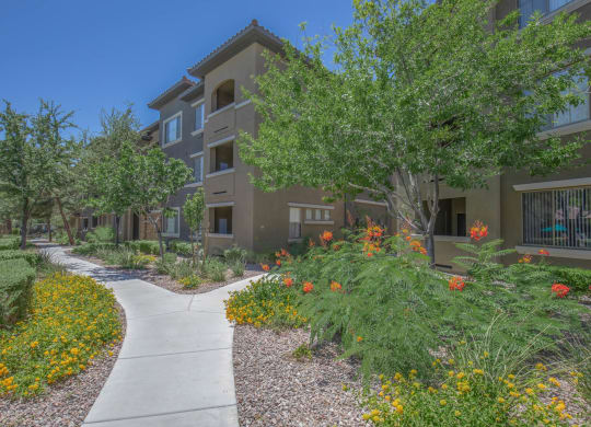 Walking Trail at The Pavilions by Picerne, Nevada, 89166