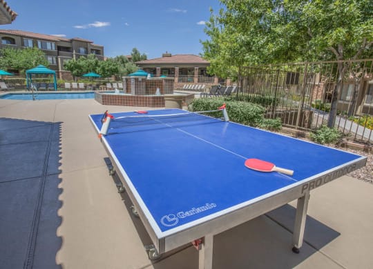 Ping Pong Table at The Pavilions by Picerne, Nevada