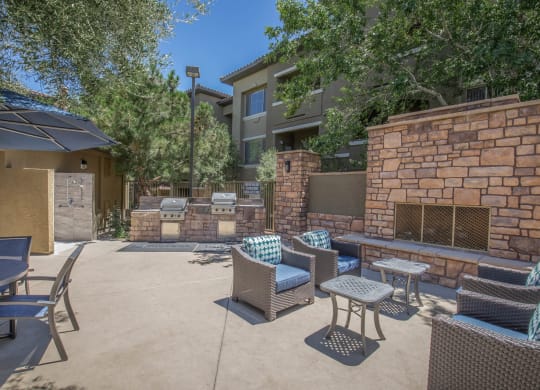 Outdoor Firepit Lounge at The Pavilions by Picerne, Nevada, 89166
