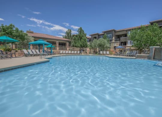 Pool View at The Pavilions by Picerne, Las Vegas