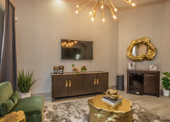 Lounge Area With TV at The Pavilions by Picerne, Nevada, 89166
