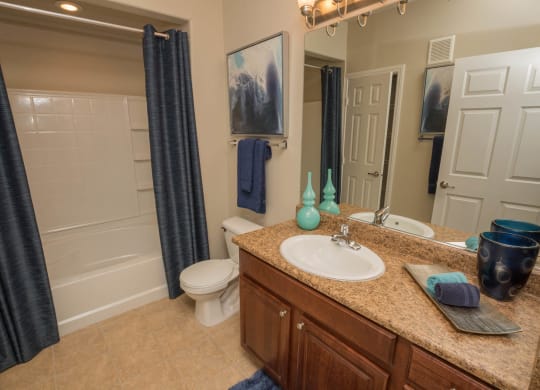 Spa Inspired Bathroom at The Pavilions by Picerne, Las Vegas