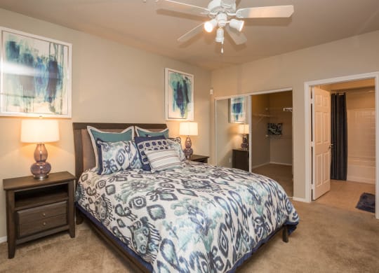 Bedroom With Adequate Storage at The Pavilions by Picerne, Las Vegas, NV
