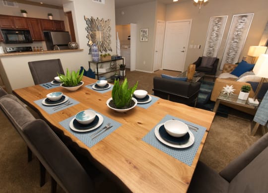 Elegant Dining Space at The Pavilions by Picerne, Las Vegas