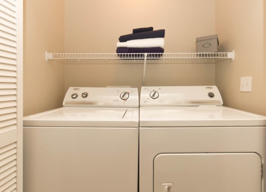 In Home Full Size Washer And Dryer at The Pavilions by Picerne, Las Vegas, NV