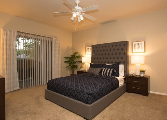 Spacious Bedrooms That Will Fit A King-Sized Bed at The Pavilions by Picerne, Las Vegas
