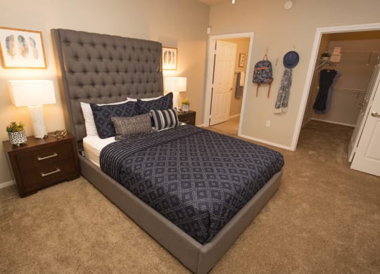 Master Bedroom at The Pavilions by Picerne, Las Vegas, Nevada