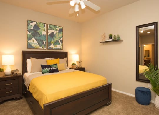 Well Appointed Bedroom at The Pavilions by Picerne, Nevada, 89166