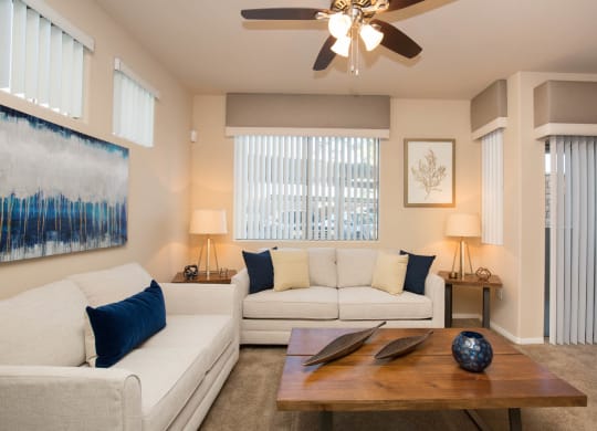 Living Area at The Pavilions by Picerne, Nevada