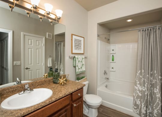 Luxurious Bathroom at The Pavilions by Picerne, Las Vegas