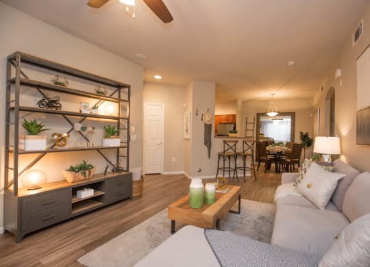 Spacious Living Room at The Pavilions by Picerne, Las Vegas