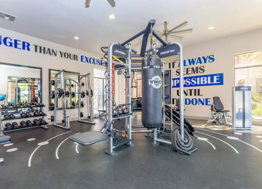 24-Hour Multi-Level Cardio And Weightlifting Center at The Preserve by Picerne, N Las Vegas, NV