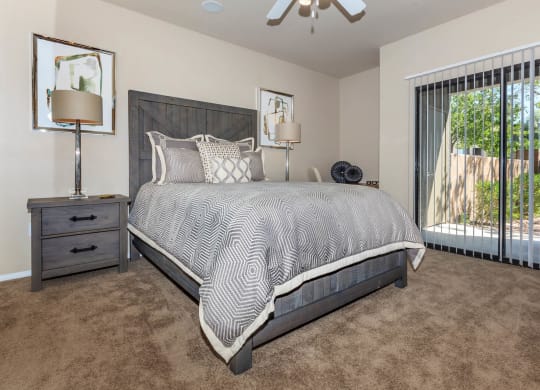 Beautiful Bright Bedroom With Wide Windows at The Preserve by Picerne, Nevada, 89086