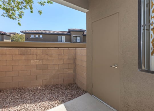 Backyard Space at The Preserve by Picerne, N Las Vegas, NV, 89086