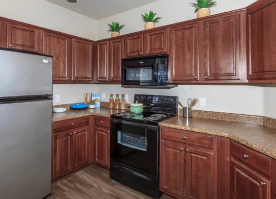 Chef-Inspired Kitchens Feature Stainless Steel Appliances at The Preserve by Picerne, N Las Vegas, 89086