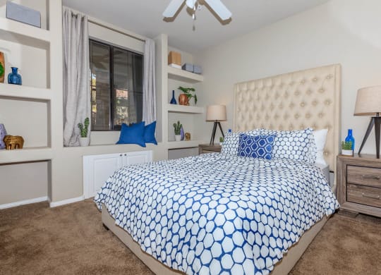 Private Master Bedroom at The Preserve by Picerne, N Las Vegas, Nevada