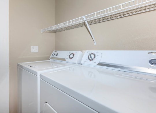 Washer And Dryer In Unit at The Preserve by Picerne, N Las Vegas