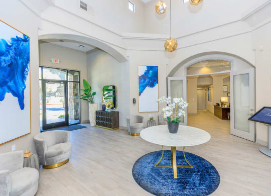 Community Clubroom at The Presidio by Picerne, Nevada, 89084