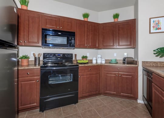Kitchen Appliances at The Presidio by Picerne, N Las Vegas, Nevada