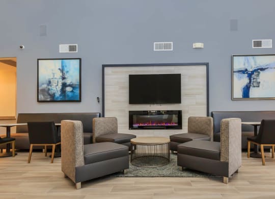 Clubhouse living at The Summit by Picerne, Henderson, 89052