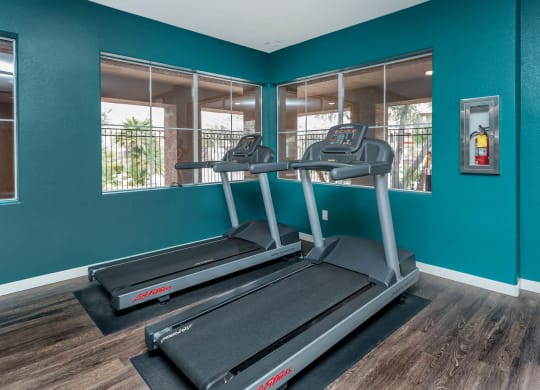 Treadmill at The Summit by Picerne, Nevada