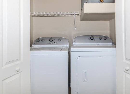 Laundry at The Summit by Picerne, Henderson, NV