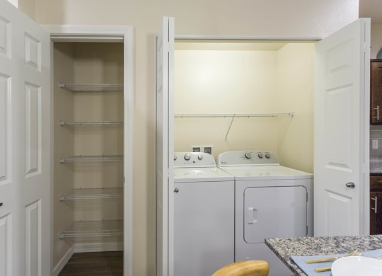 Laundry at The View at Horizon Ridge, Nevada
