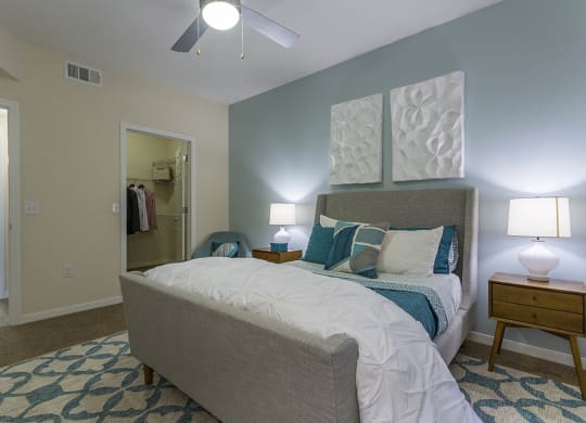 Bedroom at The View at Horizon Ridge, Henderson, 89012