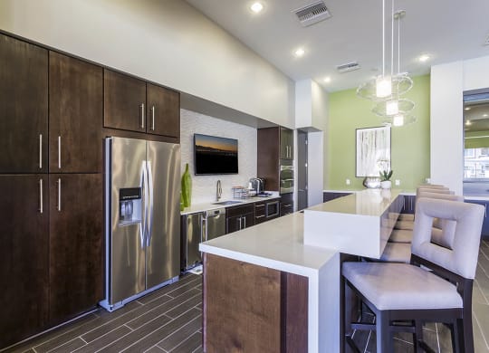 Kitchen at The View at Horizon Ridge, Nevada