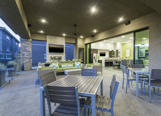 Clubhouse dining at The View at Horizon Ridge, Nevada, 89012