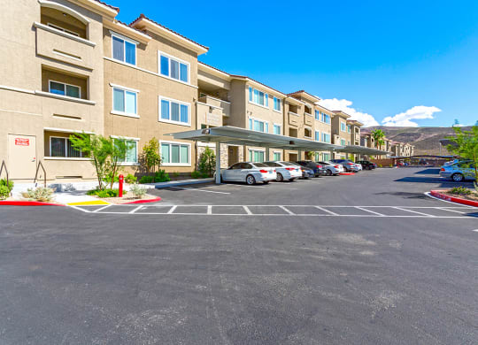 Building exterior at The View at Horizon Ridge, Henderson, NV, 89012