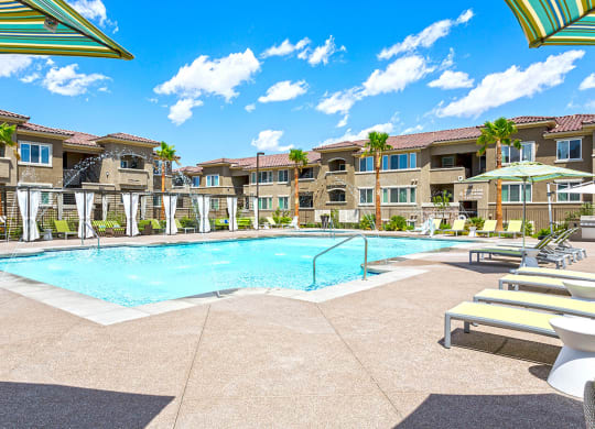 Sundeck at The View at Horizon Ridge, Henderson, NV
