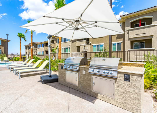 BBQ at The View at Horizon Ridge, Henderson, NV
