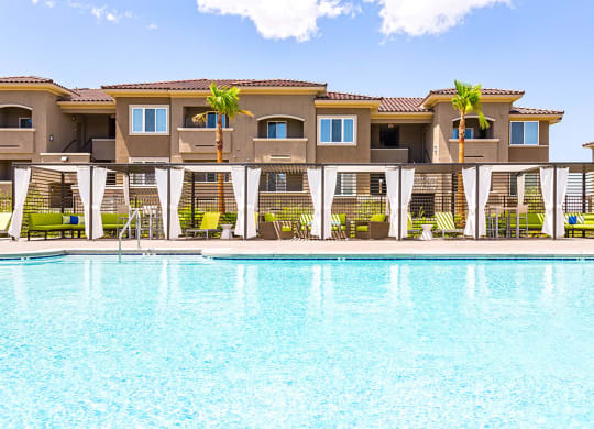 Pool view at The View at Horizon Ridge, Nevada, 89012
